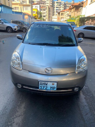 Mazda Verisa 2008 Grey recém importado