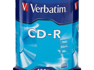 CDR100 OEM 52X CD-R 700MB (100 Pack)