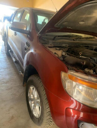 Ford Ranger T6 2014