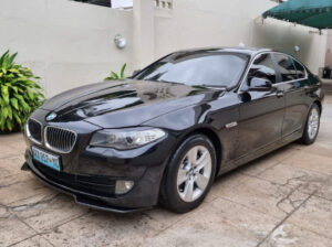 BMW 528i •Modelo 2011 •Motor 3.0 Gasolina