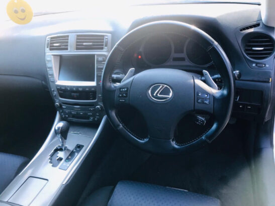 Lexus IS250 Super Novinho 2008 1