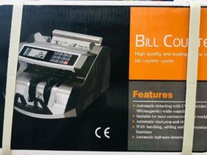 Disponível  Máquina para contar dinheiro bill counter available