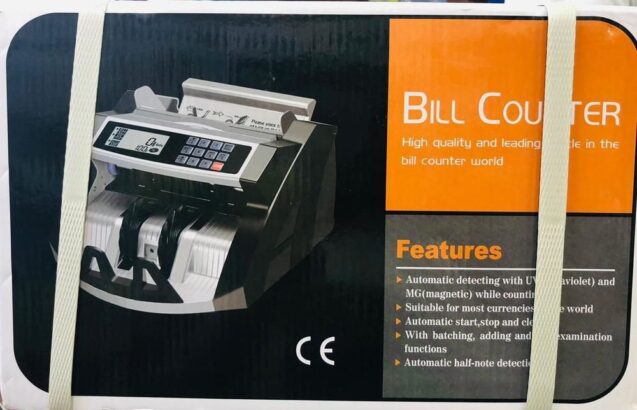 Disponível  Máquina para contar dinheiro bill counter available