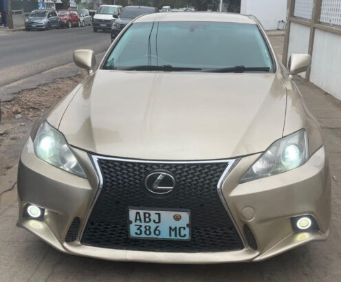 Lexus IS250 Motor 2.5 Ano 2013 1