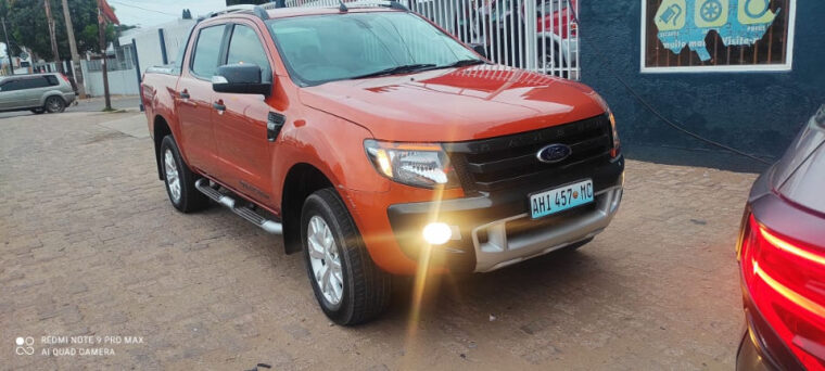 Ford Ranger Wildtrak 2014 Automática 4×4 Super Legal & Nova