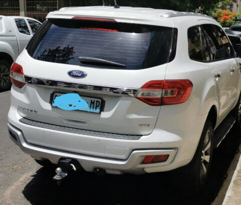 VENDO FORD EVEREST ADQUIRIDA NO AGENTE