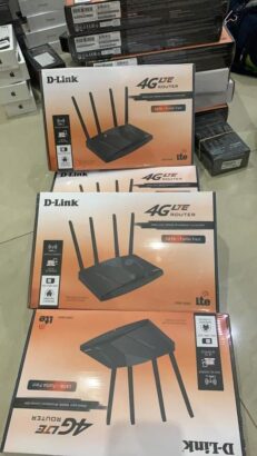 Router D-link  4G LTE  up to 32 devices