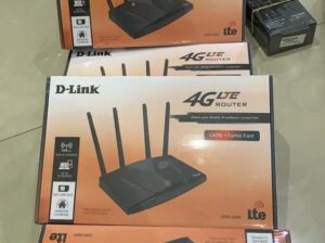 Router D-link  4G LTE  up to 32 devices