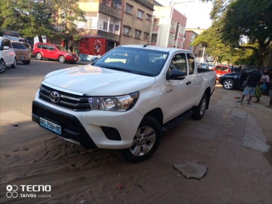 Toyota Hilux GD6 Cab Club 2017