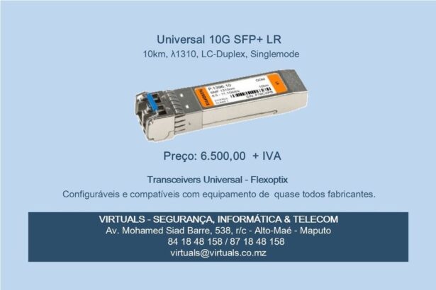 Universal 10G SFP+ LR