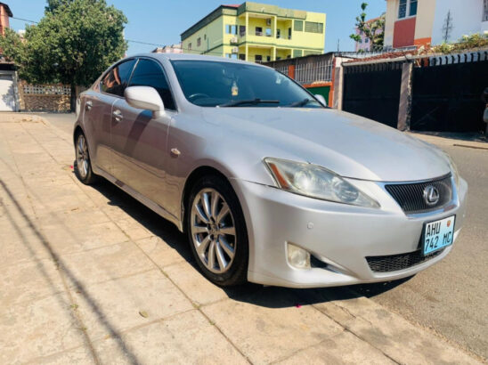 Lexus IS250* _Motor super seco ✔️ _Suspensão Boa ✔️ 2