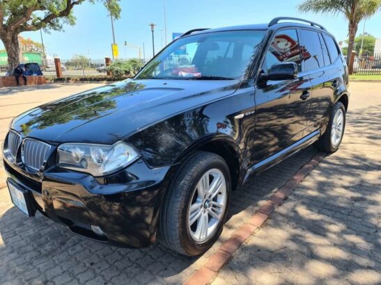 Vendo bmw x3 sport