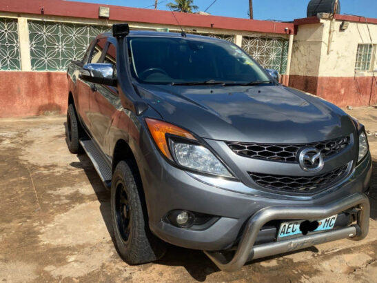 Mazda BT-50 2013