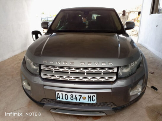 Ranger Rover Evoque Si4 Automática 2011 Super Legal na RSA