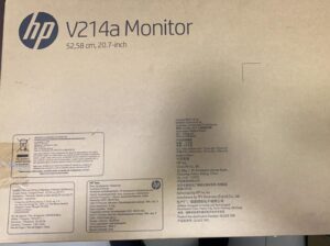 Monitor HP 20.7”