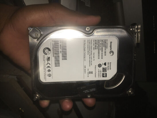 Disco duro para Desktop 500GB Seagate