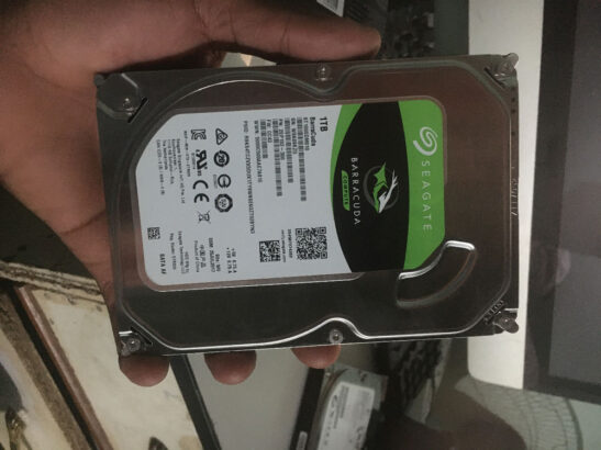 Disco duro para Desktop 1TB Seagate