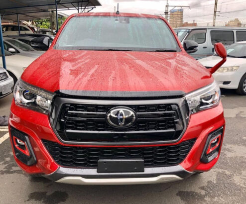 Toyota hilux 2019 recém importado