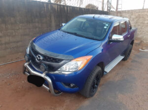 Mazda Bt-50 2015