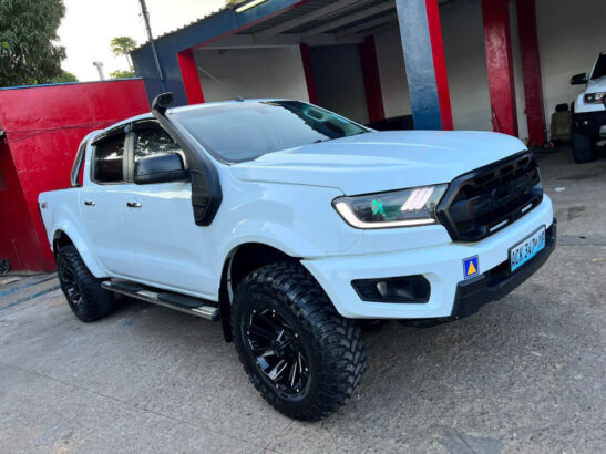 Ford Ranger 2013 Facelift Raptor