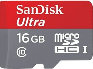 16GB MICRO SDHC CARD CLASS 10