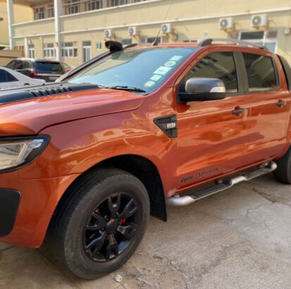 Ford Ranger Wildtrack 2015