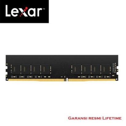 LEXAR 16GB DDR4 PC2666 RAM MEMORY – DESKTOP