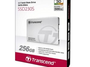 256GB, 2.5″ SSD, SATA3, MLC – TS256GSSD230S