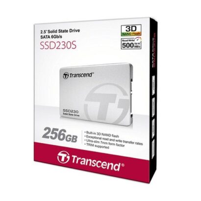 256GB, 2.5″ SSD, SATA3, MLC – TS256GSSD230S