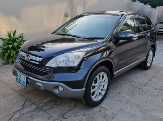 *Recém importado* Honda CR-V -Motor 2.4 v-tec -Modelo 2008