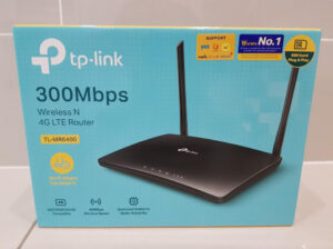 Router TP Link MR  6400 ( selado )