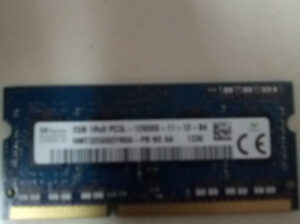 Memória para Laptop DDR3, 2GB, 1.000 MT negociáveis