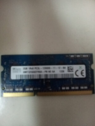 Memória para Laptop DDR3, 2GB, 1.000 MT negociáveis