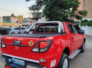 mazda bt50 edge