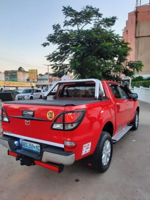 mazda bt50 edge