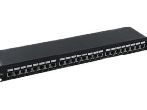 24 Port Patch Panel Cat5e