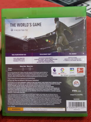 Fifa 18 xbox one