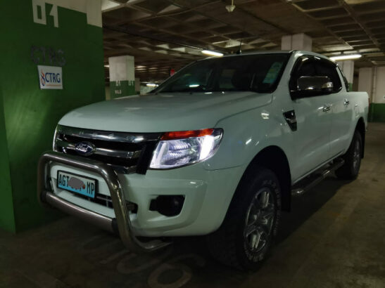 Ford Ranger XLT  Ano 2014 Motor 3.2 Caixa Automática  4×4