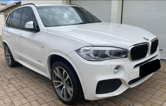 BMW X5 recente