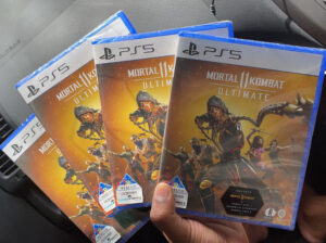 Mortal Kombat 11 Ultimate para PS5 ( selado )