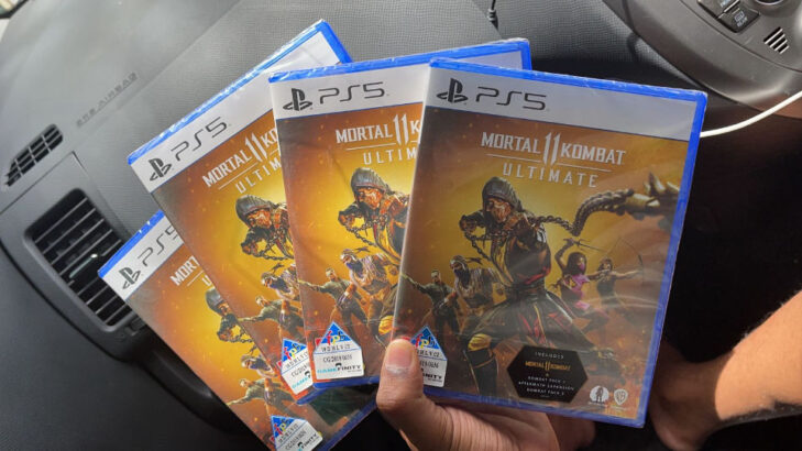 Mortal Kombat 11 Ultimate para PS5 ( selado )