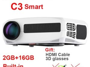 C3S-16 WZATCO C3S-16 ANDROID PROJECTOR 1080P