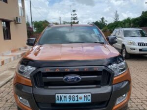 Ford Ranger Wildtrak 2018