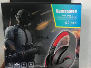 Headset Gaming K2 Pro