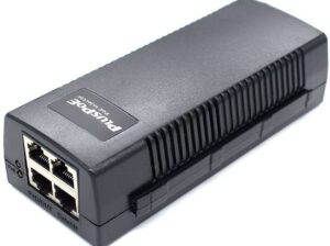 DUAL PORT POE INJECTOR