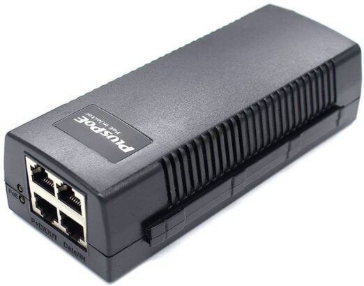 DUAL PORT POE INJECTOR