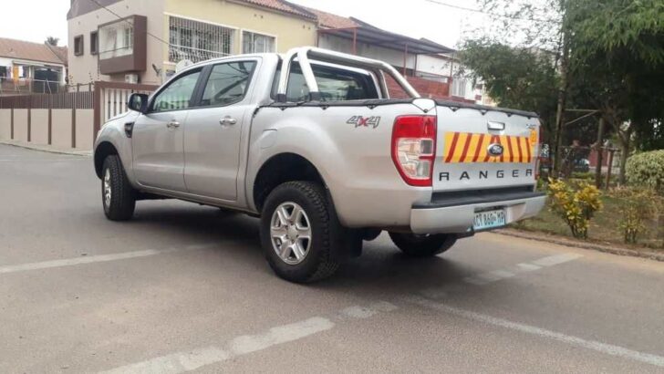 Ford Ranger Mobelo 2016