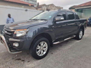 Ford Ranger wildtrack 2014