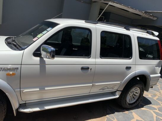 Ford Everest 2005