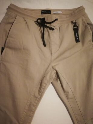 Calças Jogger Slim da Bershka 38/M